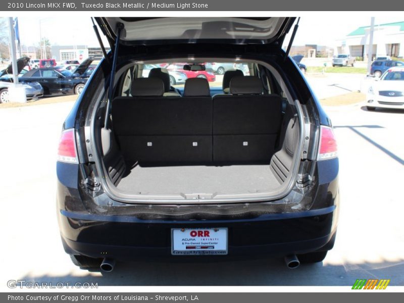 Tuxedo Black Metallic / Medium Light Stone 2010 Lincoln MKX FWD