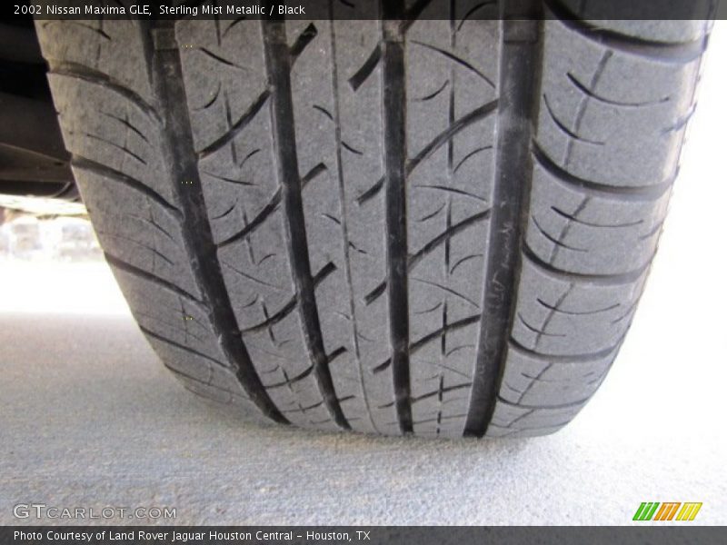 Sterling Mist Metallic / Black 2002 Nissan Maxima GLE