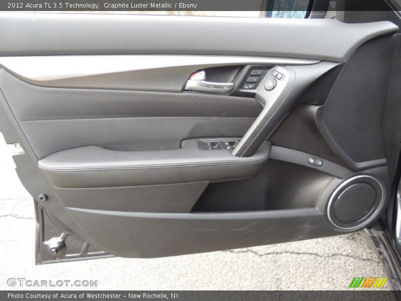 Graphite Luster Metallic / Ebony 2012 Acura TL 3.5 Technology
