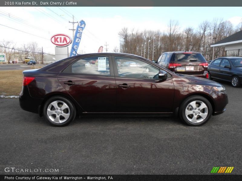  2010 Forte EX Dark Cherry