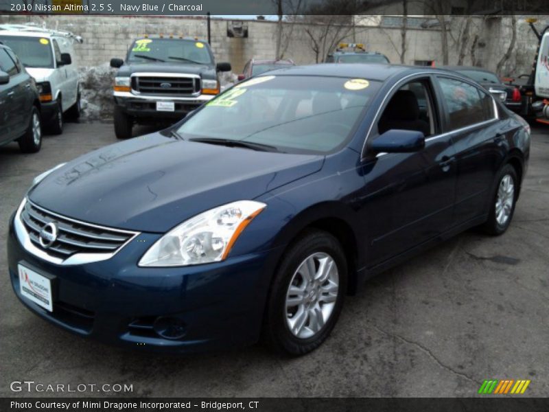 Navy Blue / Charcoal 2010 Nissan Altima 2.5 S