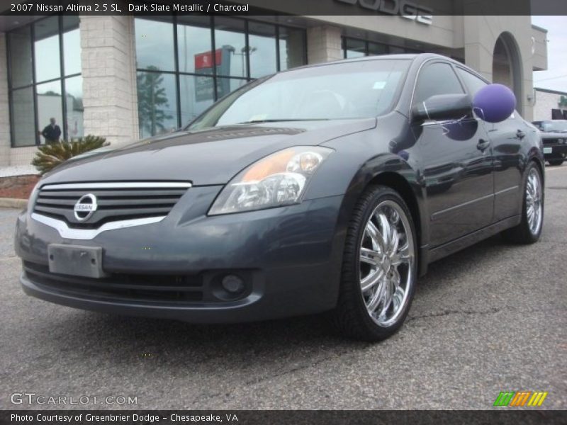 Dark Slate Metallic / Charcoal 2007 Nissan Altima 2.5 SL