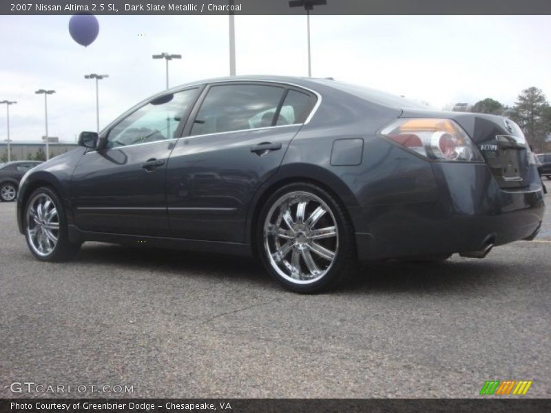 Dark Slate Metallic / Charcoal 2007 Nissan Altima 2.5 SL