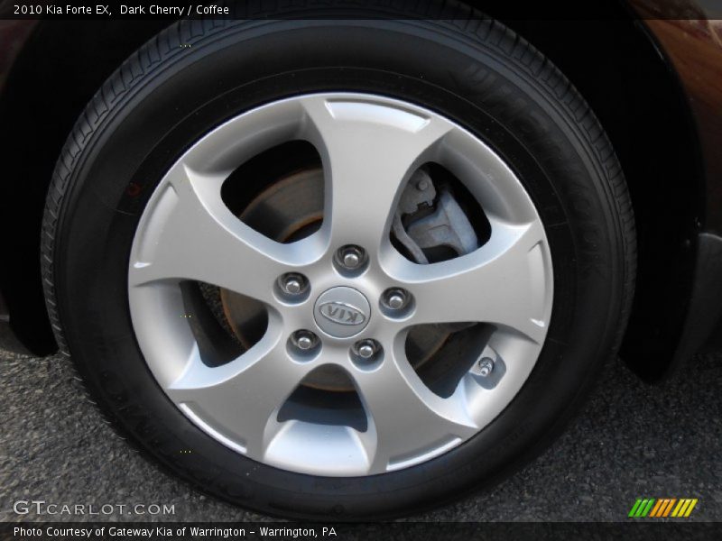  2010 Forte EX Wheel