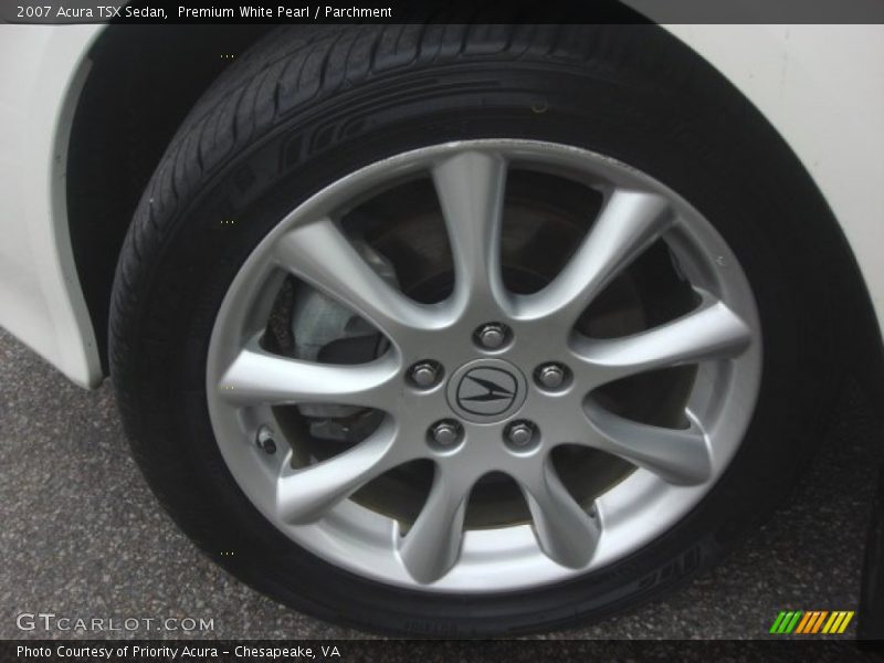 2007 TSX Sedan Wheel