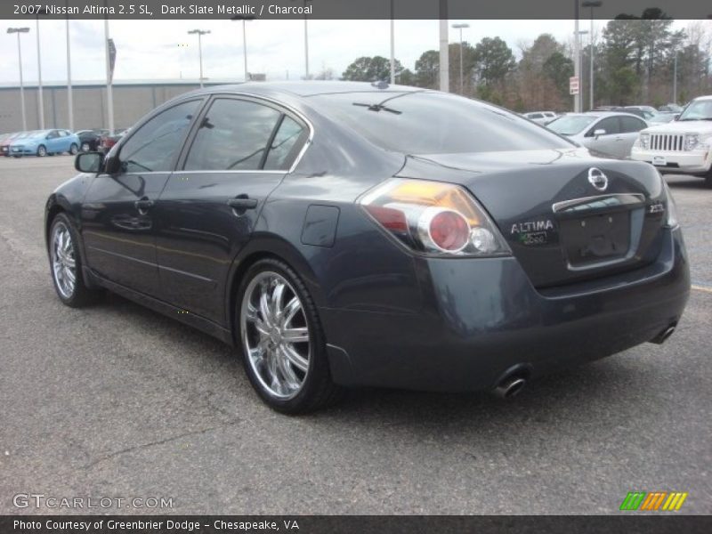 Dark Slate Metallic / Charcoal 2007 Nissan Altima 2.5 SL
