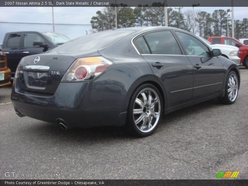 Dark Slate Metallic / Charcoal 2007 Nissan Altima 2.5 SL