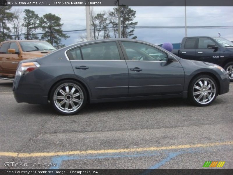 Dark Slate Metallic / Charcoal 2007 Nissan Altima 2.5 SL
