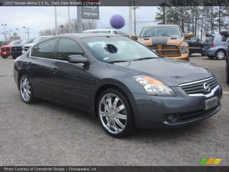 Dark Slate Metallic / Charcoal 2007 Nissan Altima 2.5 SL