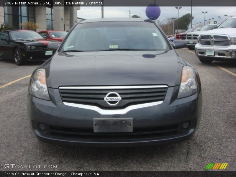 Dark Slate Metallic / Charcoal 2007 Nissan Altima 2.5 SL