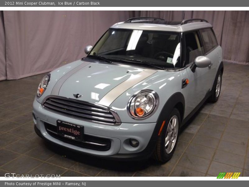 Ice Blue / Carbon Black 2012 Mini Cooper Clubman