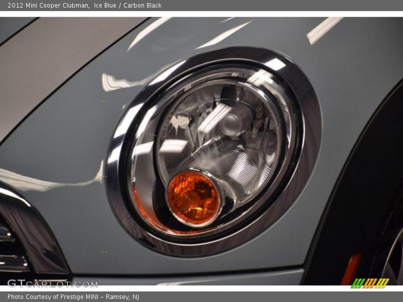 Ice Blue / Carbon Black 2012 Mini Cooper Clubman