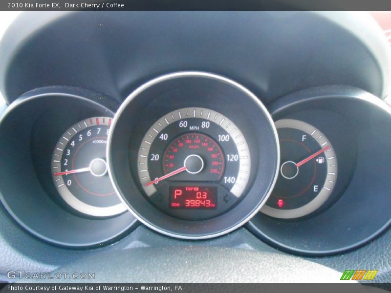  2010 Forte EX EX Gauges