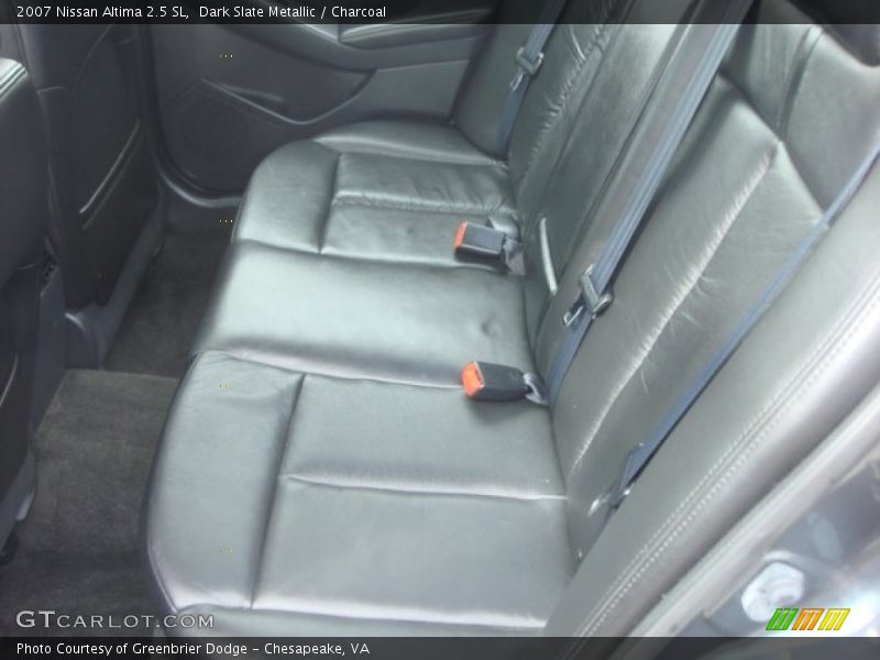 Dark Slate Metallic / Charcoal 2007 Nissan Altima 2.5 SL