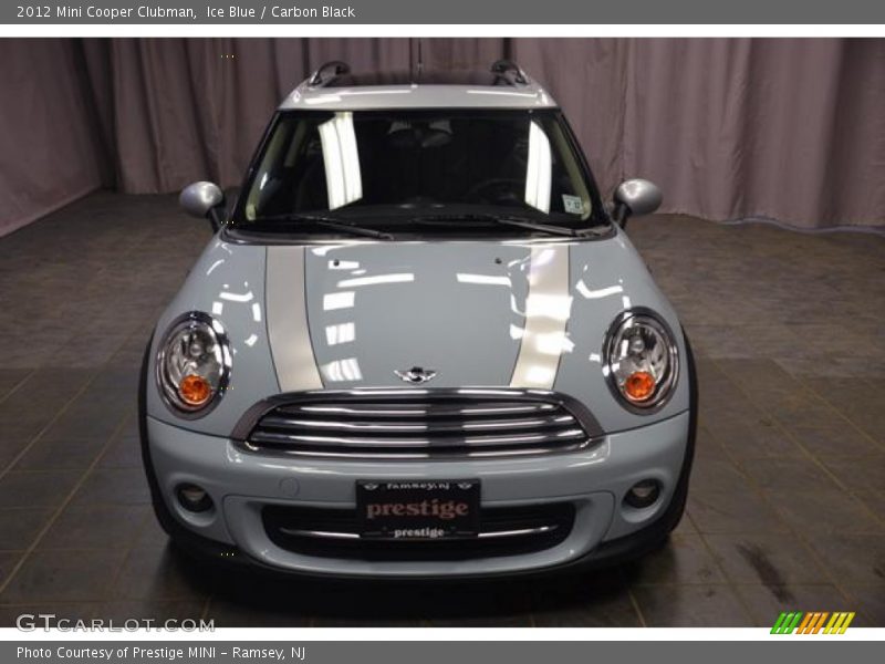 Ice Blue / Carbon Black 2012 Mini Cooper Clubman