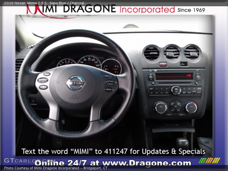 Navy Blue / Charcoal 2010 Nissan Altima 2.5 S