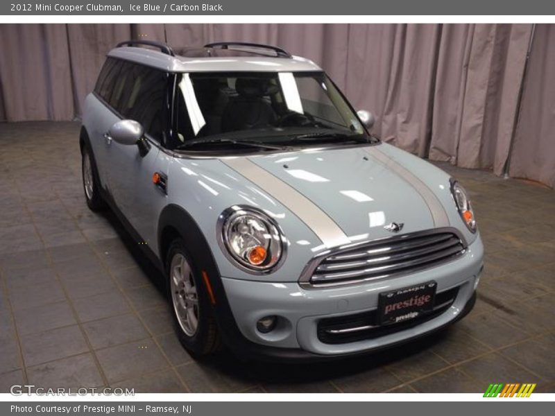 Ice Blue / Carbon Black 2012 Mini Cooper Clubman