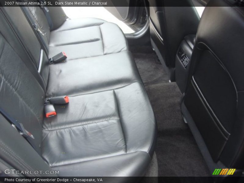 Dark Slate Metallic / Charcoal 2007 Nissan Altima 2.5 SL