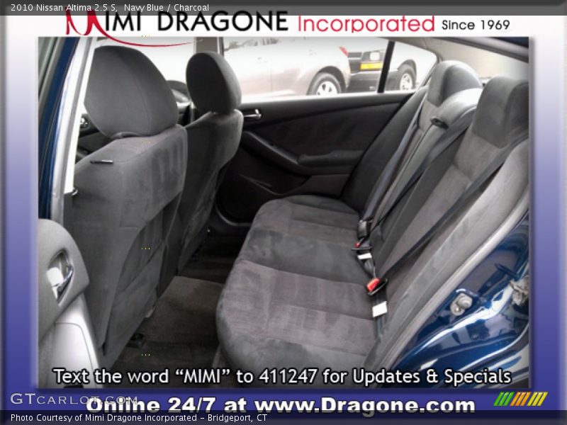 Navy Blue / Charcoal 2010 Nissan Altima 2.5 S