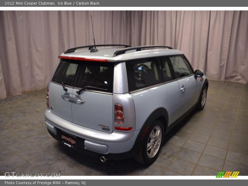 Ice Blue / Carbon Black 2012 Mini Cooper Clubman