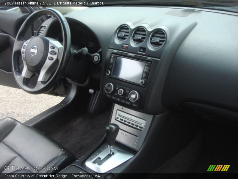 Dark Slate Metallic / Charcoal 2007 Nissan Altima 2.5 SL