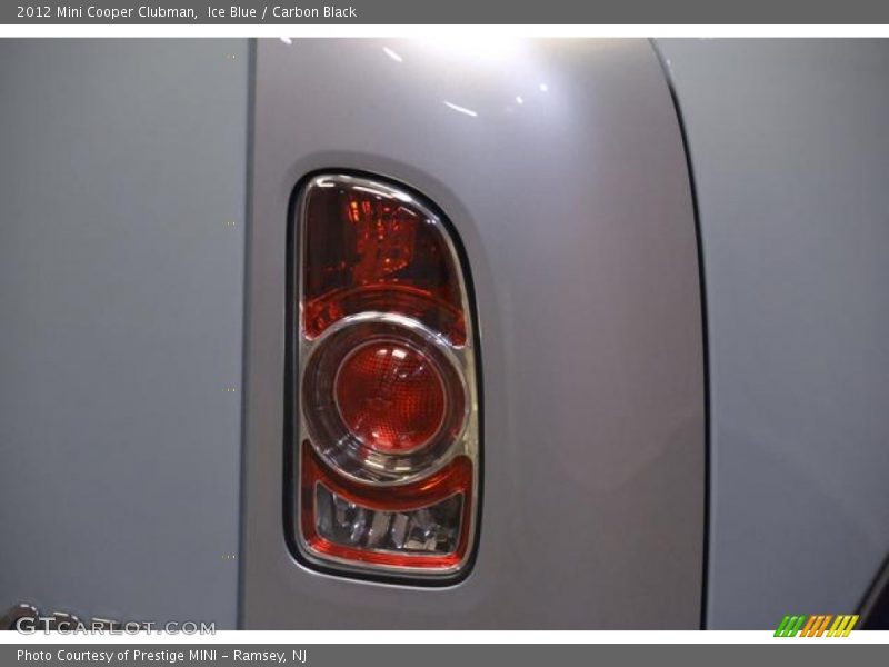 Ice Blue / Carbon Black 2012 Mini Cooper Clubman