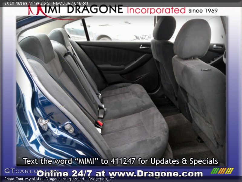 Navy Blue / Charcoal 2010 Nissan Altima 2.5 S