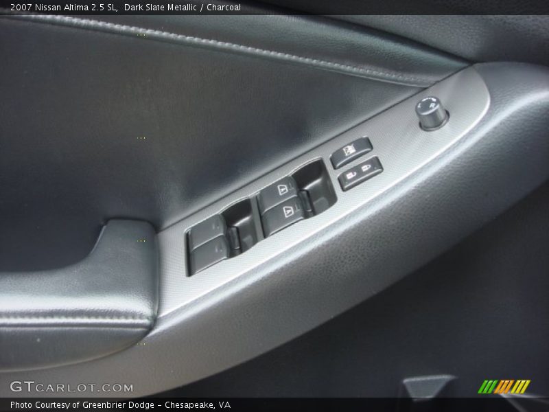 Dark Slate Metallic / Charcoal 2007 Nissan Altima 2.5 SL