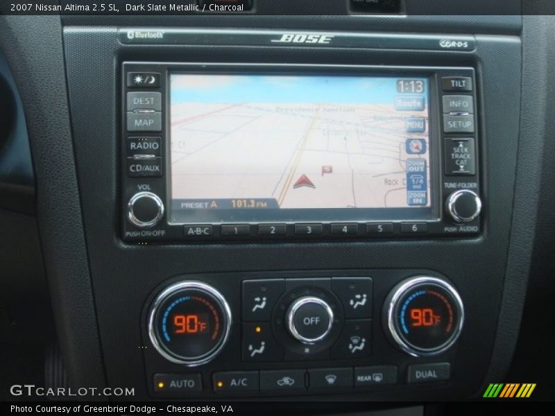 Dark Slate Metallic / Charcoal 2007 Nissan Altima 2.5 SL