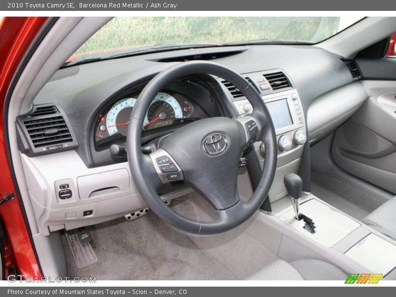  2010 Camry SE Ash Gray Interior
