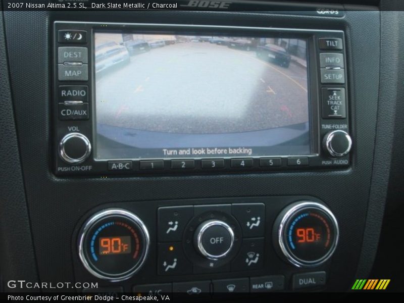 Dark Slate Metallic / Charcoal 2007 Nissan Altima 2.5 SL