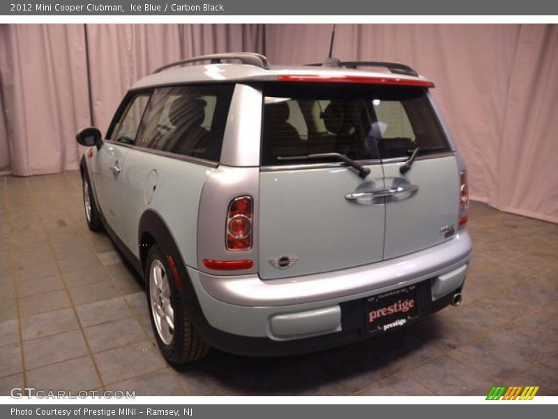 Ice Blue / Carbon Black 2012 Mini Cooper Clubman