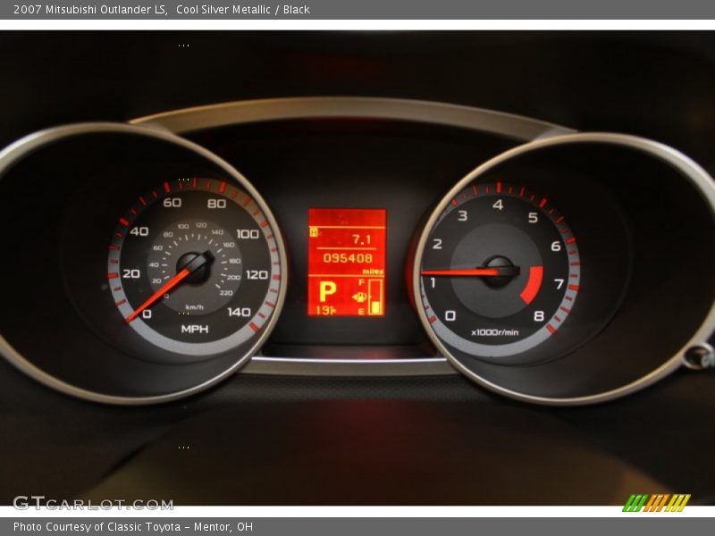  2007 Outlander LS LS Gauges