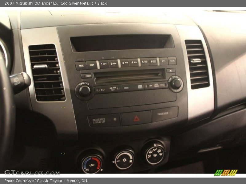 Controls of 2007 Outlander LS
