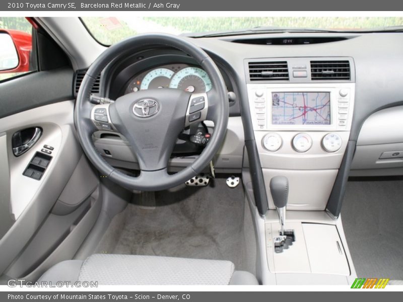 Dashboard of 2010 Camry SE
