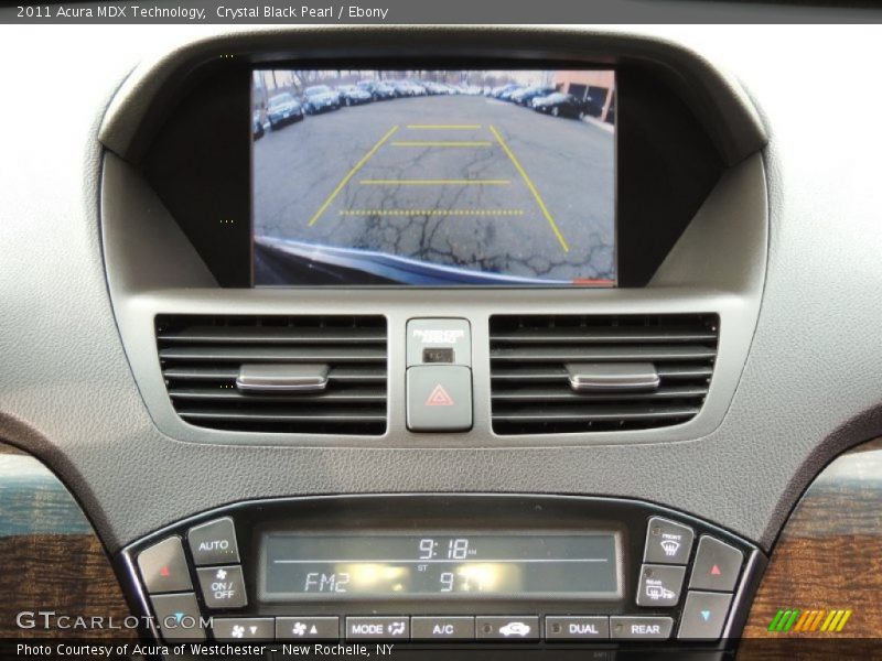 Crystal Black Pearl / Ebony 2011 Acura MDX Technology