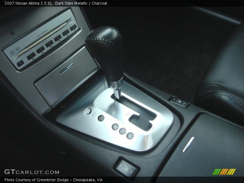 Dark Slate Metallic / Charcoal 2007 Nissan Altima 2.5 SL