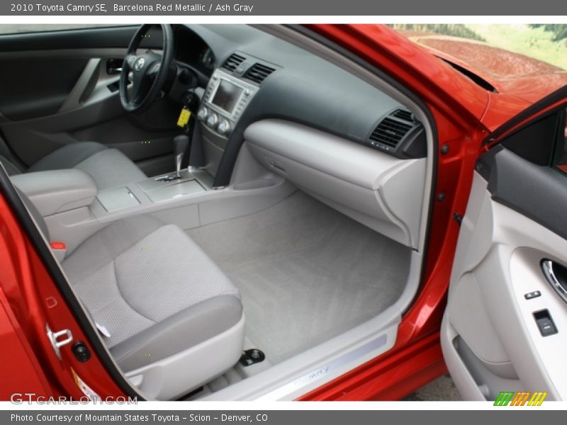 Barcelona Red Metallic / Ash Gray 2010 Toyota Camry SE