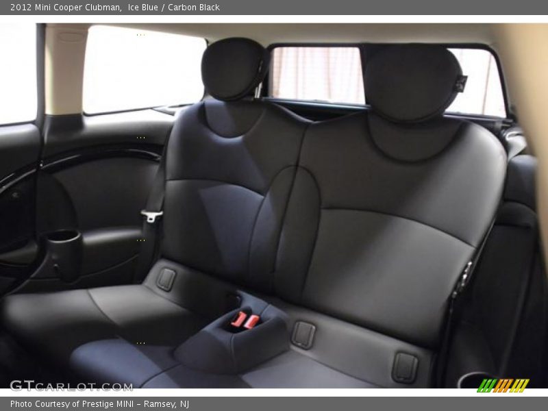 Ice Blue / Carbon Black 2012 Mini Cooper Clubman