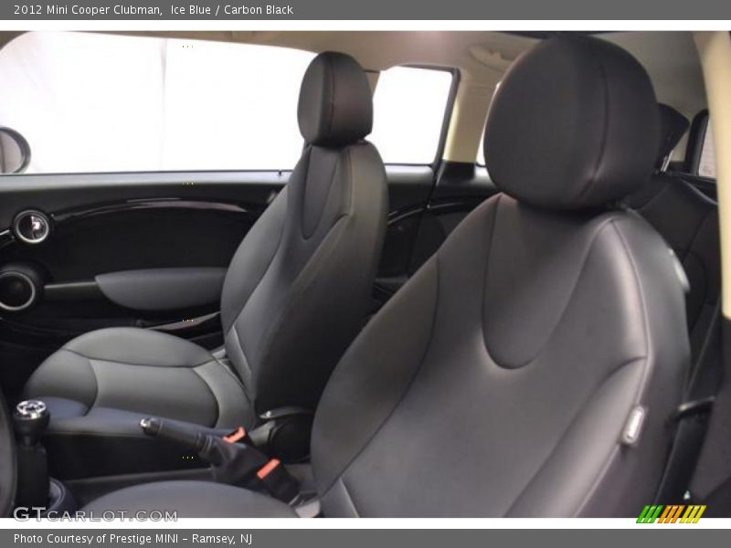 Ice Blue / Carbon Black 2012 Mini Cooper Clubman
