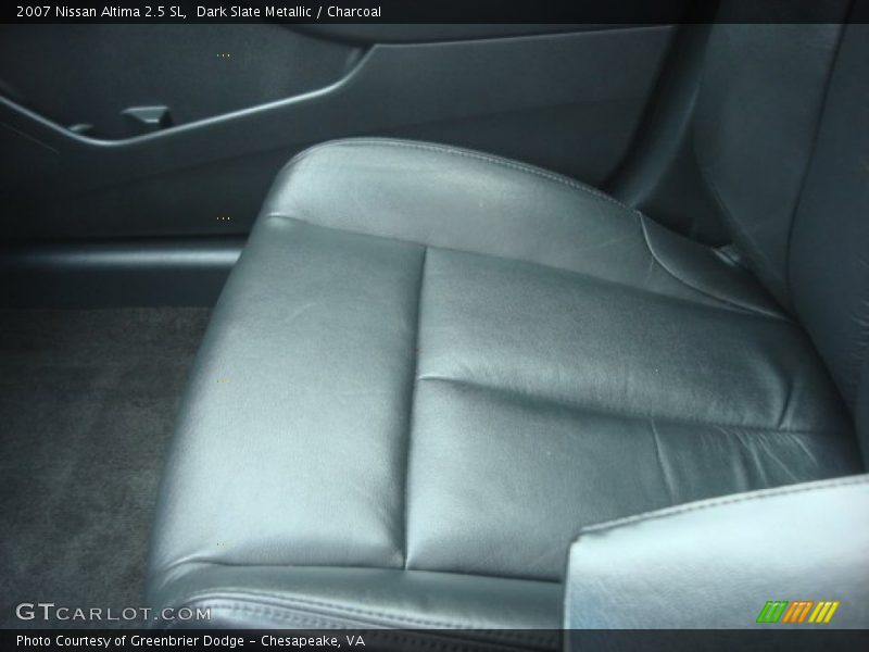 Dark Slate Metallic / Charcoal 2007 Nissan Altima 2.5 SL
