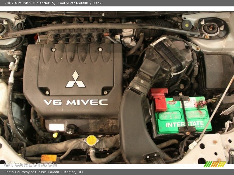  2007 Outlander LS Engine - 3.0 Liter SOHC 24 Valve MIVEC V6