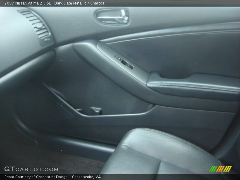 Dark Slate Metallic / Charcoal 2007 Nissan Altima 2.5 SL