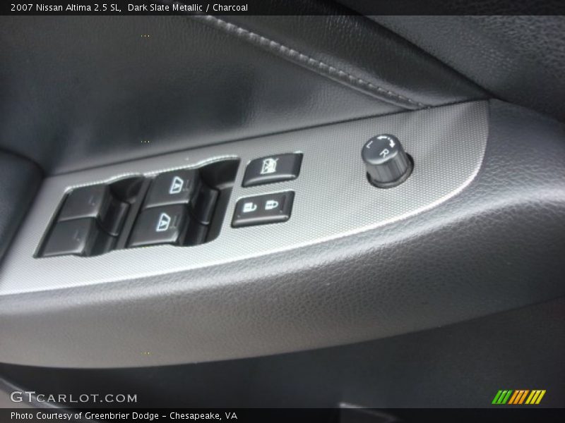 Dark Slate Metallic / Charcoal 2007 Nissan Altima 2.5 SL