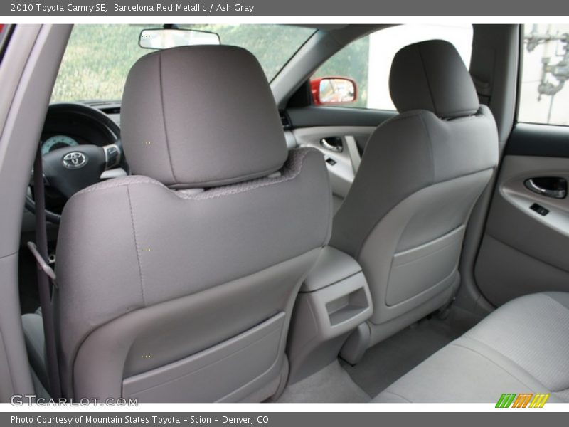Barcelona Red Metallic / Ash Gray 2010 Toyota Camry SE