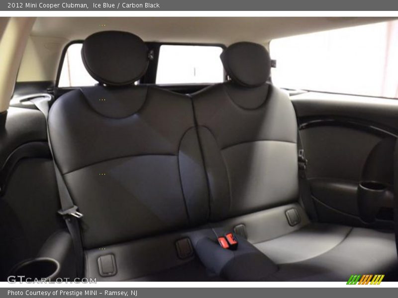 Ice Blue / Carbon Black 2012 Mini Cooper Clubman