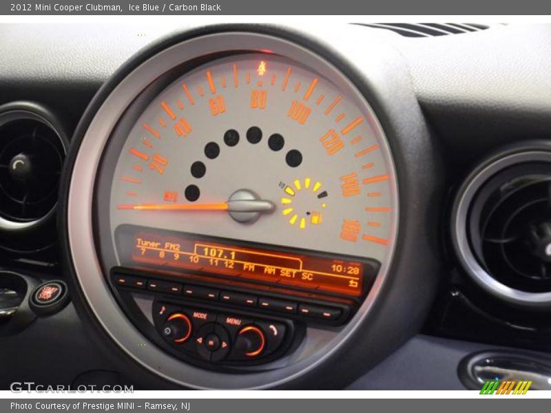  2012 Cooper Clubman Clubman Gauges