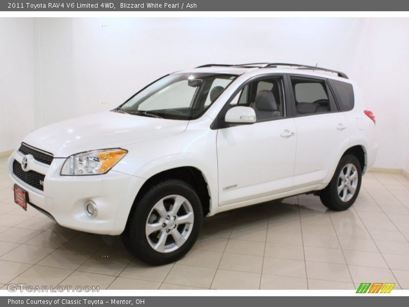Front 3/4 View of 2011 RAV4 V6 Limited 4WD