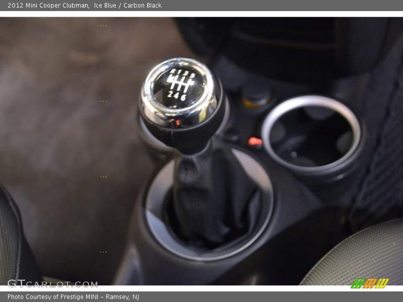  2012 Cooper Clubman 6 Speed Manual Shifter