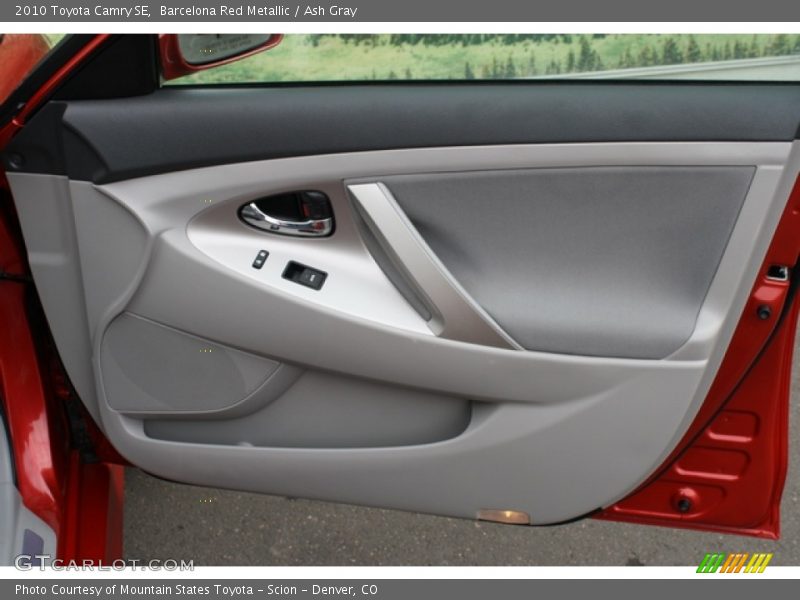 Door Panel of 2010 Camry SE